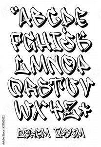 Free Font Graffiti 3d