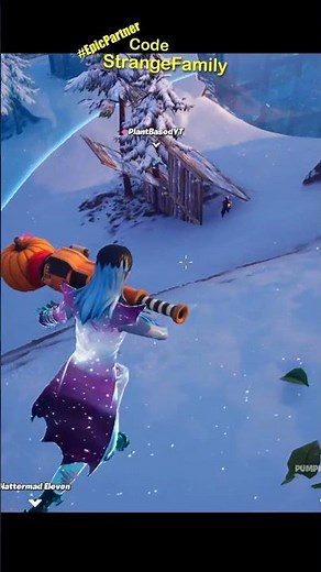 It's raining Pumpkins... | Shimmerdusk Gameplay Victory Royale #Fortnite #Fortnitemares2025 #Shorts