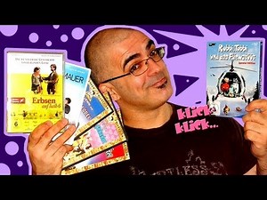 ROBBi LEWiS will FELiCiTAS an die ERBSEN (DVD Unboxing)