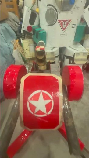 Tf2 Workshop Item: Artillery Sentry Developer: @Pathnode #tf2 #cardboardcraft #sentry #steamworkshop