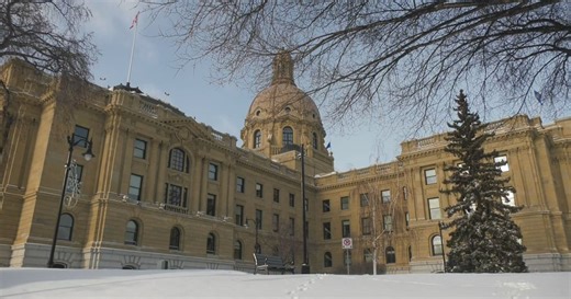 Alberta legislature is back in session