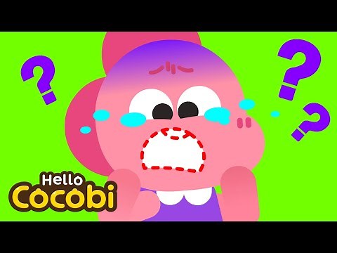 Where Is My Mouth Song😭 Nursery Rhymes & Kids Songs | Hello Cocobi