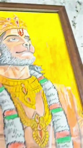 Happiest Hanuman Jayanti ♥️ #newdrawingshortvideo #subscribe #lordhanuman