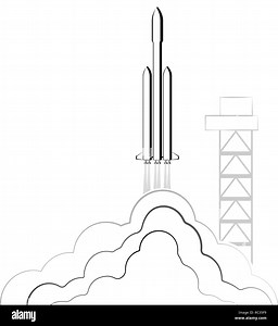 Launch landing stage Stock Vector Images - Alamy