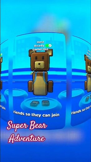 Super Bear Adventure Multiplayer | Epic Hide & Seek Moments! 🐻🔥