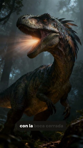 The T-Rex didn't roar like in Jurassic Park