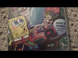 SpongeBob Complete Seventh Season DVD Unboxing