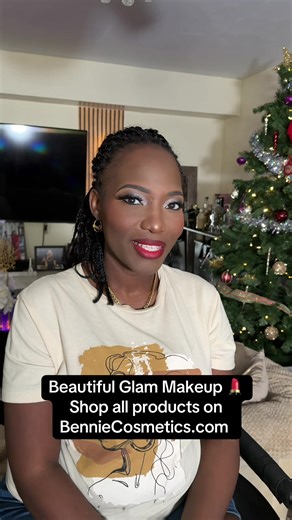✨ Enhance your beauty and elevate your confidence with Bennie Cosmetics. 💄✨ Happy Birthday Glo 🎉🎁 @Glo 💜 Another flawless glam moment created by yours truly 😍 This look was achieved using only Bennie Cosmetics products, designed to enhance natural beauty and complement every skin tone and skin type. Whether you’re loving soft glam or stepping into full glam energy, our products work with your skin, never against it. 🎨 Products Used: • Foundation: 12 • Concealer: Chestnut • Setting Powder: 