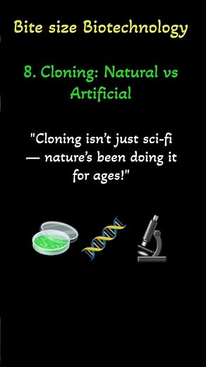 Cloning Explained: Nature vs Lab