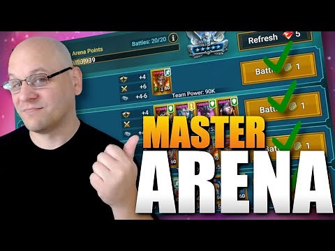 How To WIN Your ARENA TOURNAMENTS! RAID: Shadow Legends