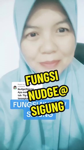 Understanding the Meaning of Sigung and Nudge in TikTok | Familikakrodz