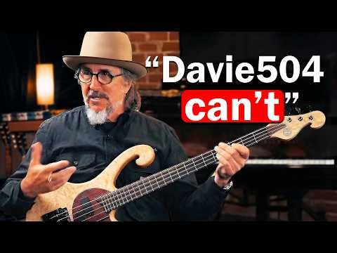 They Said I Can't Play His HARDEST Bass Line... so I did it.