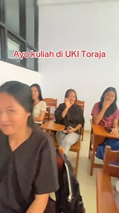 37K views · 1K reactions | Mengawali perkuliahan semester genap 2024/2025 program studi MANAJEMEN, kami kembali hadir menyapa semua calon mahasiswa baru UKI Toraja di mana saja berada @sorotan #ukitoraja #SorotanPublik #pengikut #jangkauansemuaorang, Dian Tangkeallo | Anastasia Baan | Facebook
