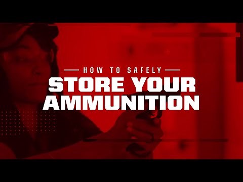 Learn the Proper Way to Store Ammo at Home | Tips for New Shooters