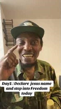 This will break every chain in yours life watch closely