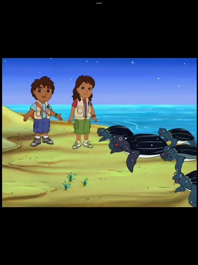 Go Diego go Gaten song from Diego Save the Sea Turtles | gaten