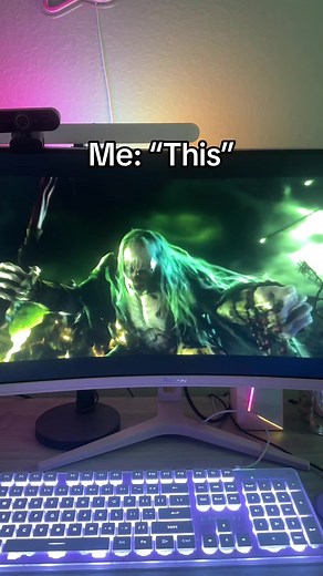 Ever since the first World of Warcraft cinematic came out, I was always drawn to the warlock parts of it, along with the part in the Burning Crusade cinematic. While my character isn’t an undead, this really set the tone for the fantasy of necromancy. What made you play the character you play? #worldofwarcraft #warcraft #wowtok #warlock #mmorpg