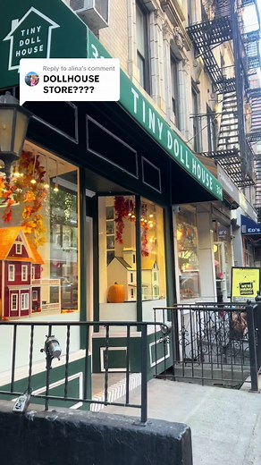 Exploring the Tiny Dollhouse Store in NYC