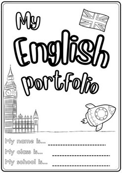 English Portfolio bundle