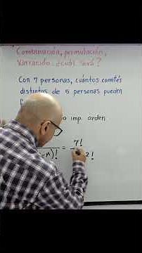 🔍Combination, permutation, variation. Which one will it be?