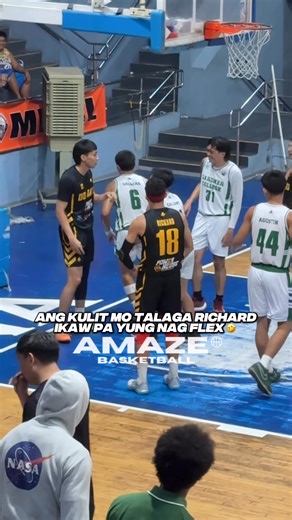 1.4M views · 10K reactions | Yung si richard pa yung nag flex 藍 Marikina Inter Group Basketball League #amazebasketball #basketball #highlights #viral #trending | AMAZE Basketball | Facebook