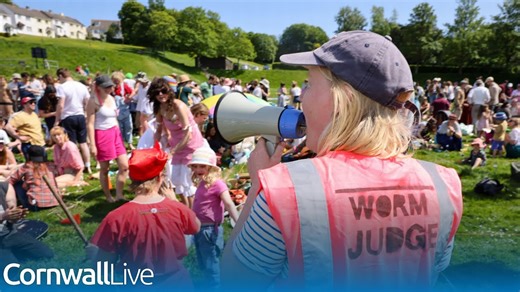 Meet the winners of this year's Worm Charming Championships