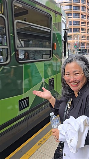 Taking the tram, a form of public transport in Melbourne, Australia. #tram #melbourne | Zhen Ternola