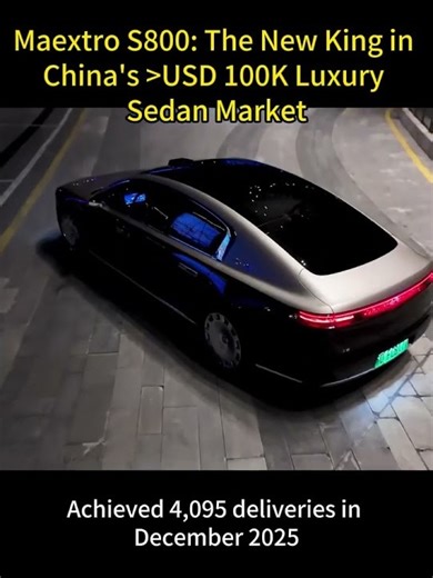 4,095 Deliveries: Huawei’s Maextro S800 Shocks Luxury China #cars #luxurycars