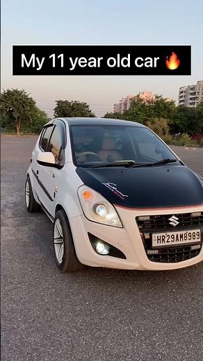 Ritz modified with 4.5 lakh rupees