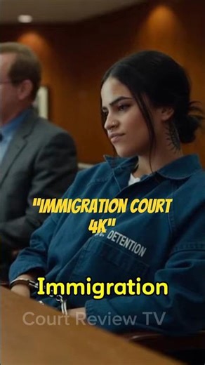 Realistic Immigration Court Scene | Detainee vs Judge Tension 😨 #court