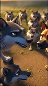 Big Jack and the wolves #kidsstory #juniorstory #explore #animation #foryou