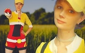 ASMR 口袋妖怪训练师蓝妹