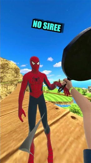 Spider-Man VR SON ACTUALLY WINS #vr #virtualreality #spiderman #gaming #benbu