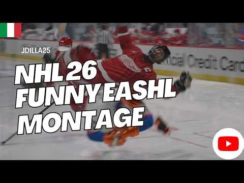 NHL 26 | Funny EASHL Montage