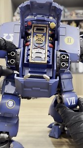 90K views · 2.3K reactions | Ultramarines Redemptor Dreadnought...