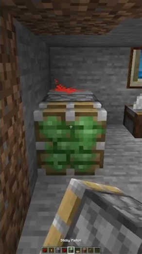 Minecraft Arrow Door💀