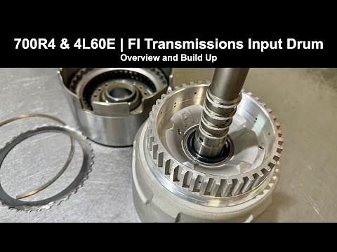 700R4 4L60E: FI Transmissions High Performance Forward Drum Overview and Buildup