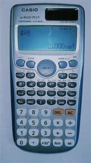 Casio Calculator Tricks