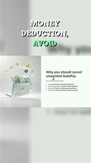 Why you MUST cancel unwanted Auto Pay NOW!