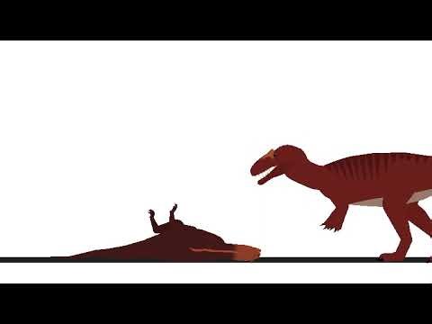 Carnotaurus vs allosaurus