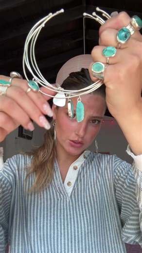 Handmade Jewelry Collection Drop: Unique Turquoise Designs