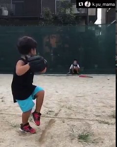 2.6M views · 96K reactions | Impressive balance for that age!  | Ultimate Baseball Training | Facebook