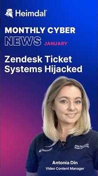 Zendesk Ticketing Systems Hijacked