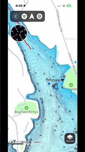 Lewis Smith Lake (Smith Lake Alabama) Fishing Waypoints | Simplistic Fishing App