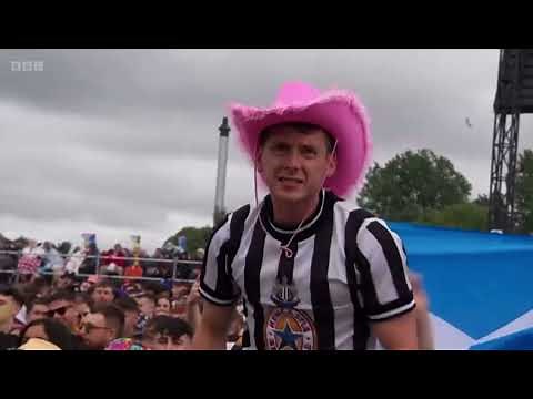 Sam Fender - Angel In Lothian Live TRNSMT 2022