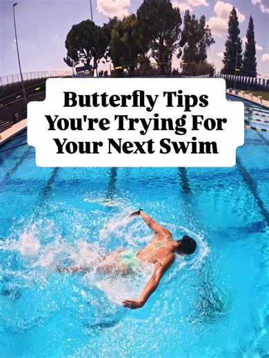 Butterfly is one of the most challenging strokes to learn. Let’s break it down and make it easier for you. Here are a few favorite butterfly tips to try the next time you hit the pool. 👉🏽 Follow @theswimmersdoc for more performance tips #hybridperformancephysio #butterfly #technique #swimming #performance