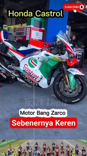 Motor bang Zarco 🔥 #motogp #masukberanda