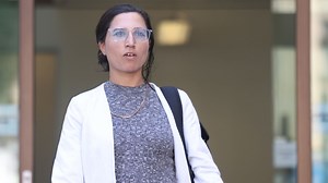 Patsy Stevenson was one of the women to previously receive a payout from arrests at the vigil