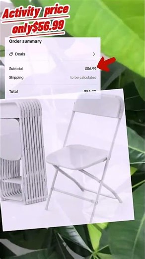 Durable Stackable Folding Chairs for Indoor & Outdoor Use