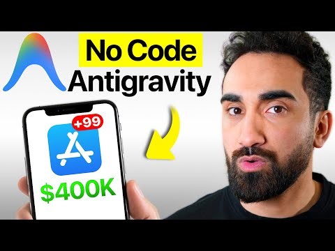 Google 3.0 is INSANE - Code an App Making 400k/month Instantly (Google AI Studio + Antigravity)